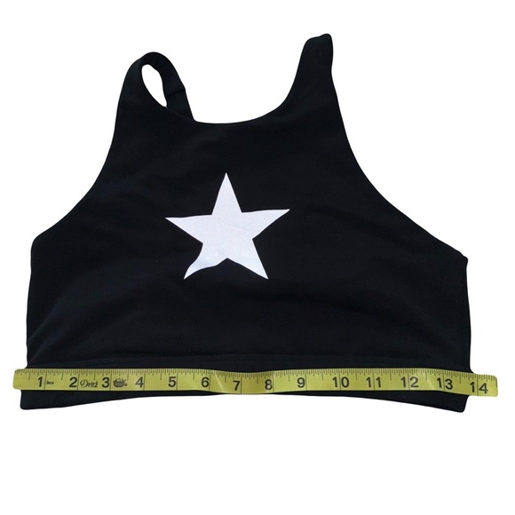 Lunair Australia Star Graphic High Neck
Padded Sports Bra Large - Picture 2 of 5